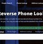 Image result for Local Reverse Phone Number Lookup