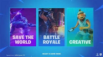 Image result for Fortnite Mobile Game Mode Screen