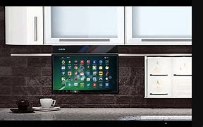 Image result for Kitchen Cabinet with TV