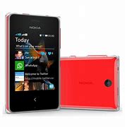 Image result for Nokia Asha Red