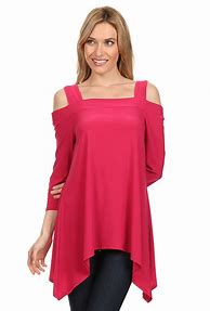 Image result for Cold Shoulder Tunic Tops