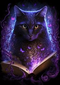 Image result for Magic Cat Art