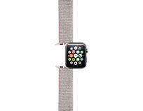 Image result for Apple Watch Velcro Band That Is Pink and White in a Tidye Shape