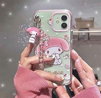 Image result for Cute Kawaii Phone Cases with Chain