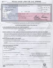 Image result for Universal Resale Tax Certificate