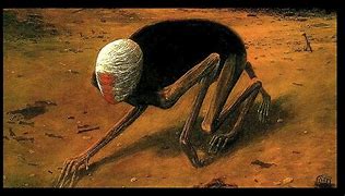 Image result for Dystopian Horror Art