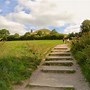 Image result for Glastonbury Abbey Ruins