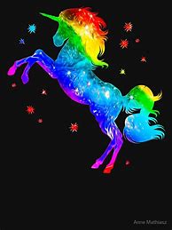 Image result for Rainbow Galaxy Unicorn to Print