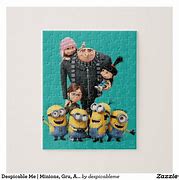 Image result for Despicable Me Agnes Head Puzzles Finger Family