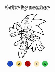 Image result for Sonic Color by Number Coloring Sheets Printable