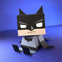 Image result for Batman Papercraft