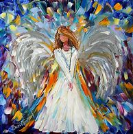 Image result for Fine Art Paintings of Angels