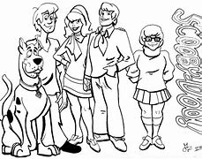 Image result for Scooby Doo Gang Clip Art