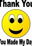 Image result for Thank You Smiley Face Clip Art