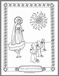 Image result for Our Lady of Fatima Worksheet