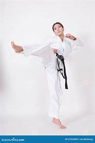 Image result for Taekwondo Kick Lady