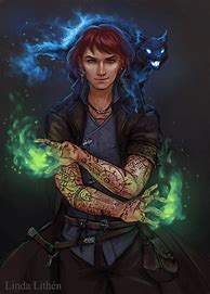 Image result for Male Witch Concept Art