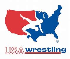 Image result for USA Wrestling Logo Illinois