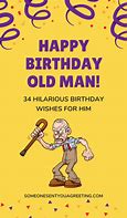 Image result for Funny Old Birthday Messages