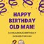 Image result for Old Man Birthday Pictures Bear