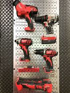 Image result for Pegboard Power Tool Holder