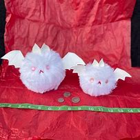 Image result for Baby White Bat