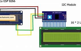 Image result for I2C LCD Module Nano Schematic/Diagram