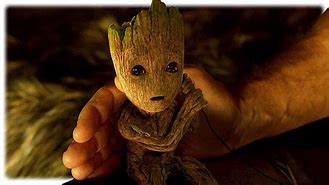 Image result for Teenage Groot Scene