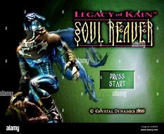 Image result for Legacy of Kain PS1