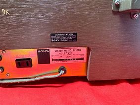 Image result for Vintage Sony Stereo Reverb Unit