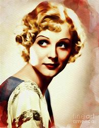 Image result for Paintings of Gloria Stuart