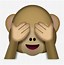Image result for Monkey Emoji iPod Case