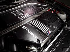 Image result for BMW M4 White Engine Cover