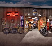 Image result for Motorcycle Shop Background