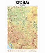 Image result for Skolska Geografska Karta Srbije