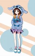 Image result for Cute Anime Lilo and Stitch