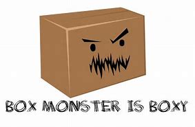 Image result for Box Monster Meme