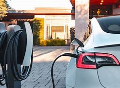 Image result for Electric Car Charging Off a Generator