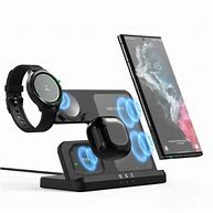 Image result for S22 Ultra Wireless 3 in One Charger