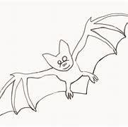 Image result for Bat Simple Draqing