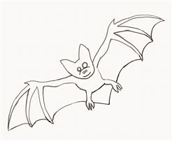 Image result for Bat Sketch Easy