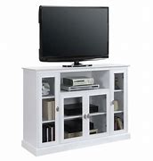 Image result for Highboy TV Stand White 70 Inches