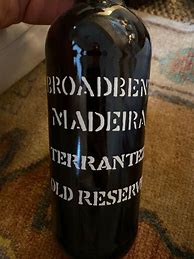 Image result for Broadbent Madeira Terrantez Old Reserve