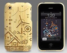 Image result for iPhone SE Case Wood