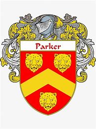 Image result for Parker Family Crest Coat of Arms