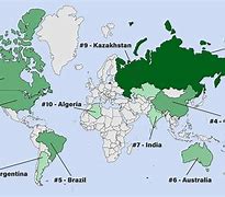 Image result for What Is the Biggest Country in the World