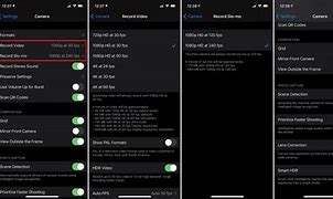 Image result for iPhone 14 Pro Default Camera Settings