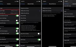 Image result for iPhone Galaxy Camera Settings