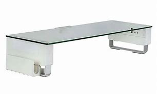 Image result for Glass Monitor Stand