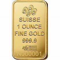 Image result for 1 Oz Gold Bar Pamp Suisse